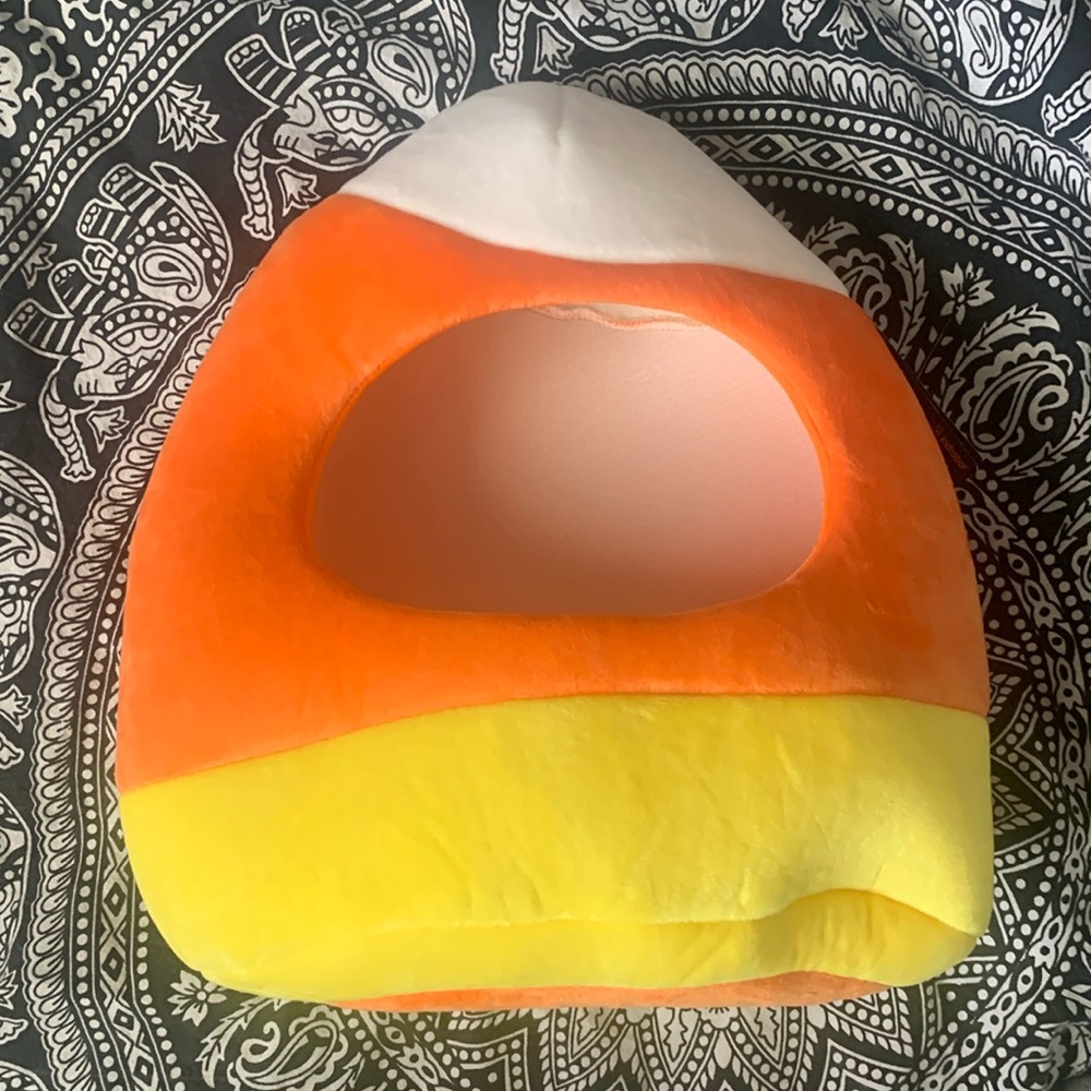Candy Corn Costume for Hello Kitty Doll